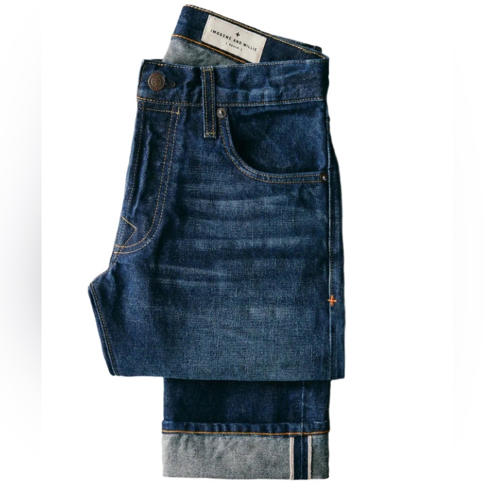 Imogene + Willie Eastland Wash Men’s Jeans